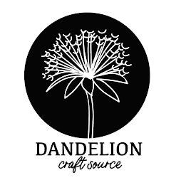DANDELION CRAFT SOURCE logo