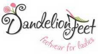 DANDELION FEET FOOTWEAR FOR LADIES logo