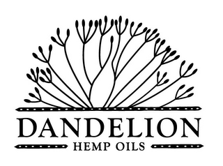 DANDELION HEMP OILS logo