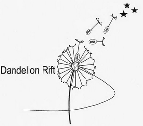 DANDELION RIFT DNA logo