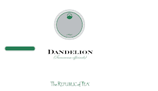DANDELION (TARAXACUM OFFICINALE) THE REPUBLIC OF TEA logo