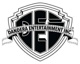 DANDERA ENTERTAINMENT INC DEI logo