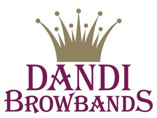 DANDI BROWBANDS logo