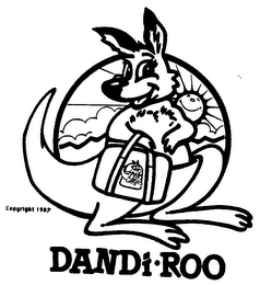 DANDI-ROO logo
