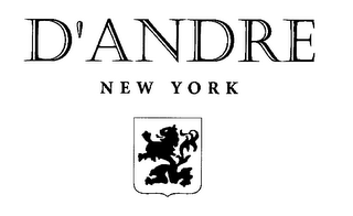D'ANDRE NEW YORK logo