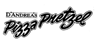 D'ANDREA'S PIZZA PRETZEL logo