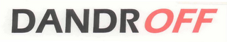 DANDROFF logo