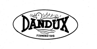 DANDUX FOUNDED 1918 logo