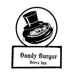 DANDY BURGER logo