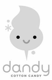 DANDY COTTON CANDY logo