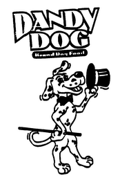 DANDY DOG BRAND DOG FOOD logo