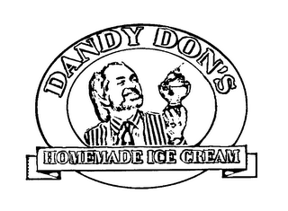 DANDY DON'S HOMEMADE ICE CREAM logo