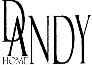 DANDY HOME logo