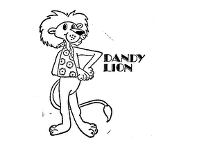 DANDY LION logo