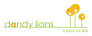 DANDY LIONS A SALON FOR KIDS logo