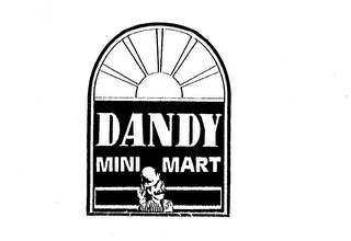 DANDY MINI MART logo