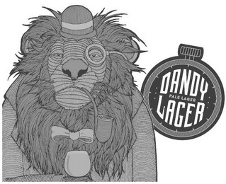 DANDY PALE LAGER LAGER logo