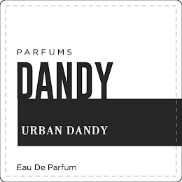 DANDY PARFUMS URBAN DANDY EAU DE PARFUM logo