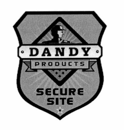 · DANDY · PRODUCTS SECURE SITE logo
