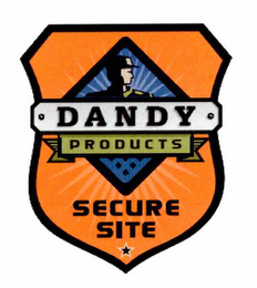 · DANDY · PRODUCTS SECURE SITE logo