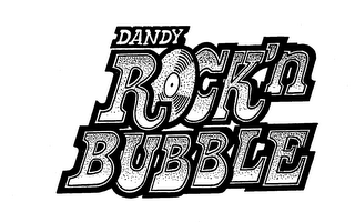 DANDY ROCK'N BUBBLE logo