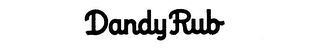 DANDY RUB logo
