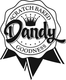 DANDY SCRATCH BAKED GOODNESS logo