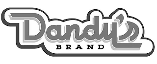 DANDY'S BRAND logo