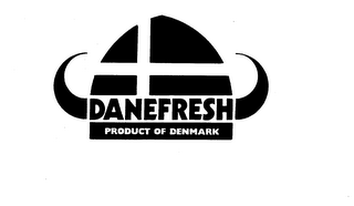 DANEFRESH PRODUCT OF DENMARK logo