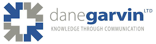 DANEGARVIN LTD KNOWLEDGE THROUGH COMMUNICATION logo