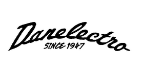 DANELECTRO SINCE 1947 logo