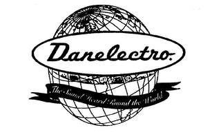 DANELECTRO THE SOUND HEARD ROUND THE WORLD logo