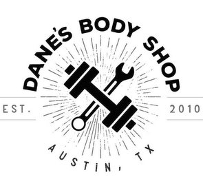 DANE'S BODY SHOP EST. 2010 AUSTIN, TX logo