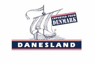 DANESLAND IMPORTED FROM DENMARK logo