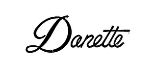 DANETTE logo