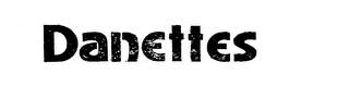DANETTES logo