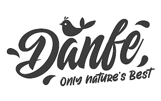 DANFE ONLY NATURE'S BEST logo