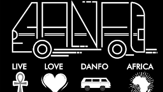 DANFO LIVE LOVE DANFO AFRICA logo