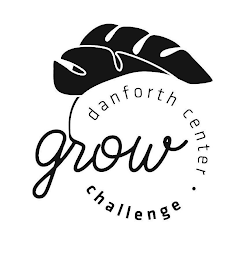 DANFORTH CENTER GROW CHALLENGE logo