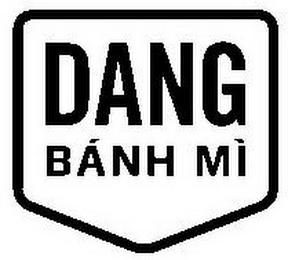 DANG BÁNH MÌ logo
