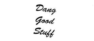 DANG GOOD STUFF logo