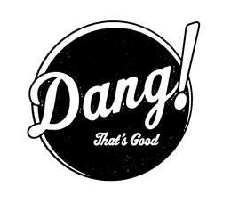 DANG! THAT'S GOOD logo