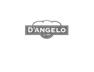 D'ANGELO EST. 1967 logo