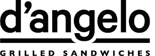 D'ANGELO GRILLED SANDWICHES logo