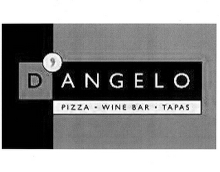 D'ANGELO PIZZA · WINE BAR · TAPAS logo