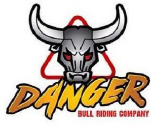DANGER BULL RIDING COMPANY logo