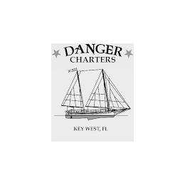 DANGER CHARTERS KEY WEST, FL logo