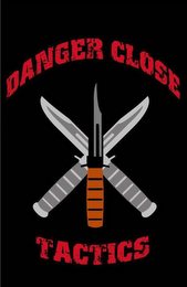 DANGER CLOSE TACTICS logo