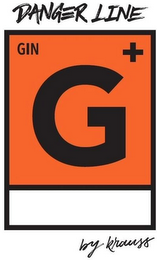 DANGER LINE GIN G+ BY KRAUSS logo