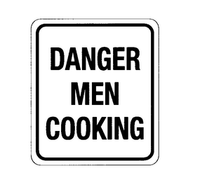 DANGER MEN COOKING logo